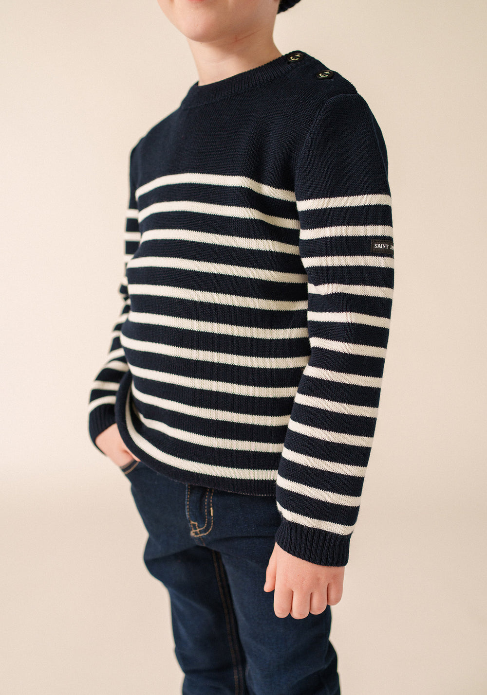 Pull Moussaillon (NAVY/ECUME)