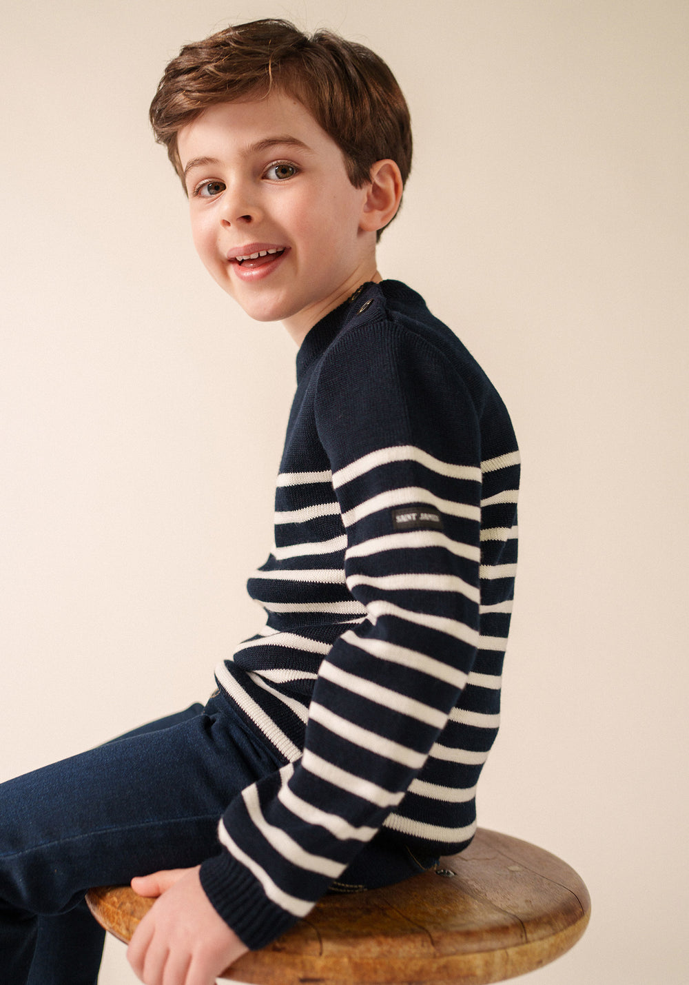 Pull Moussaillon (NAVY/ECUME)