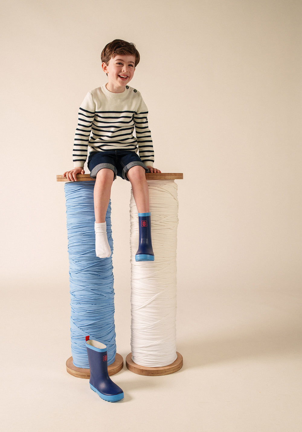 Pull Moussaillon (ECUME/NAVY)