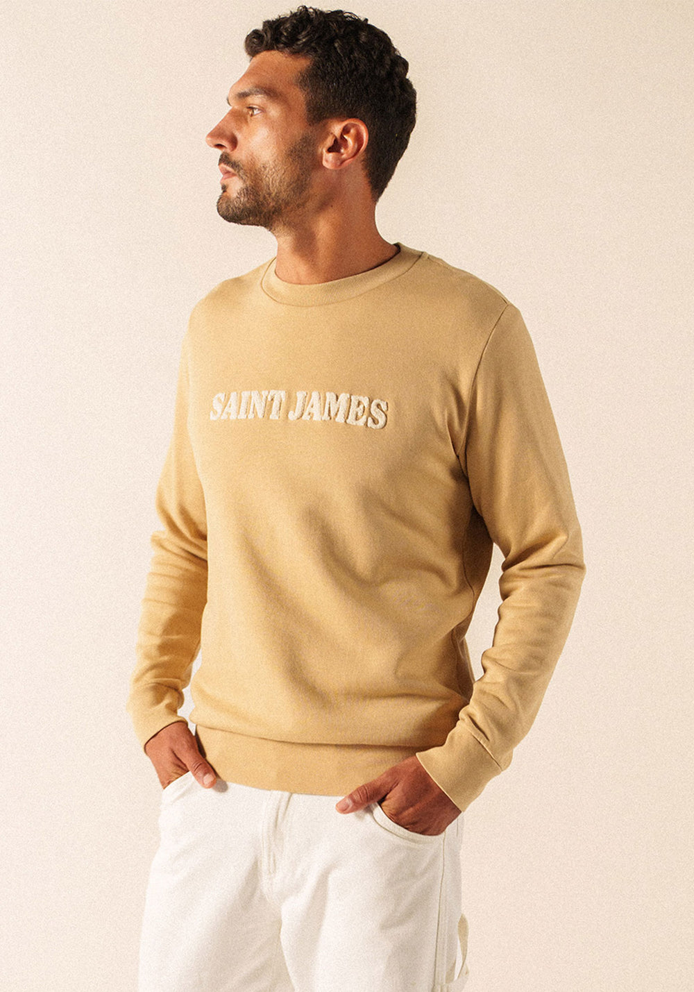 Sweat Solal (TOILE/ECRU)