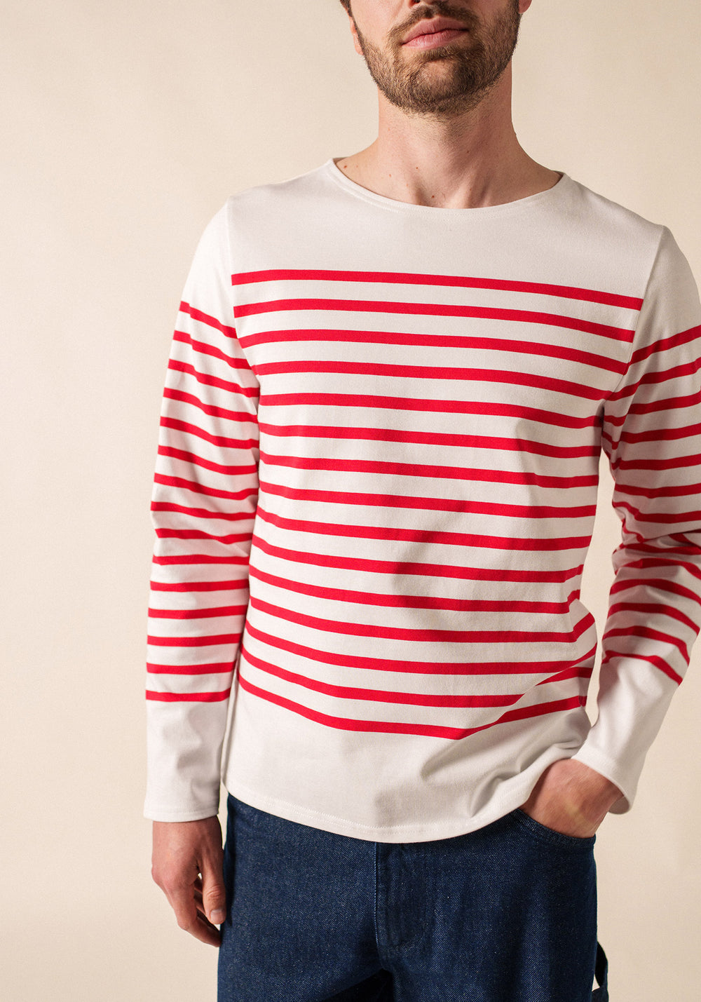 Marinière Naval (NEIGE/TULIPE)