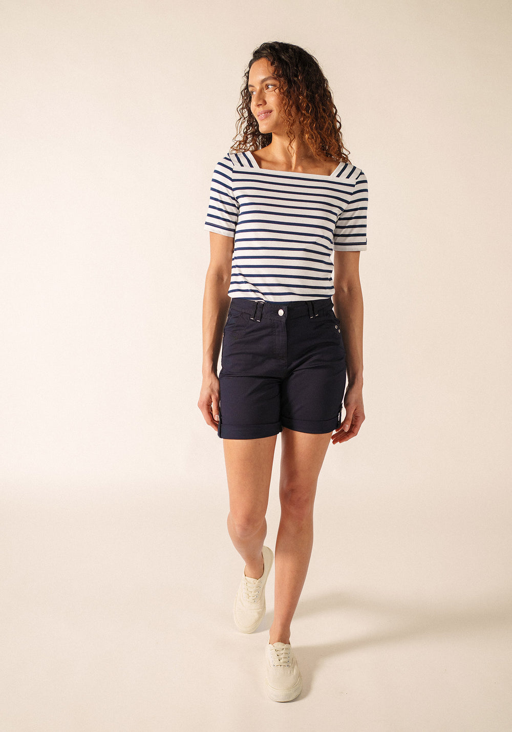 Short Marie Couleur (NAVY)
