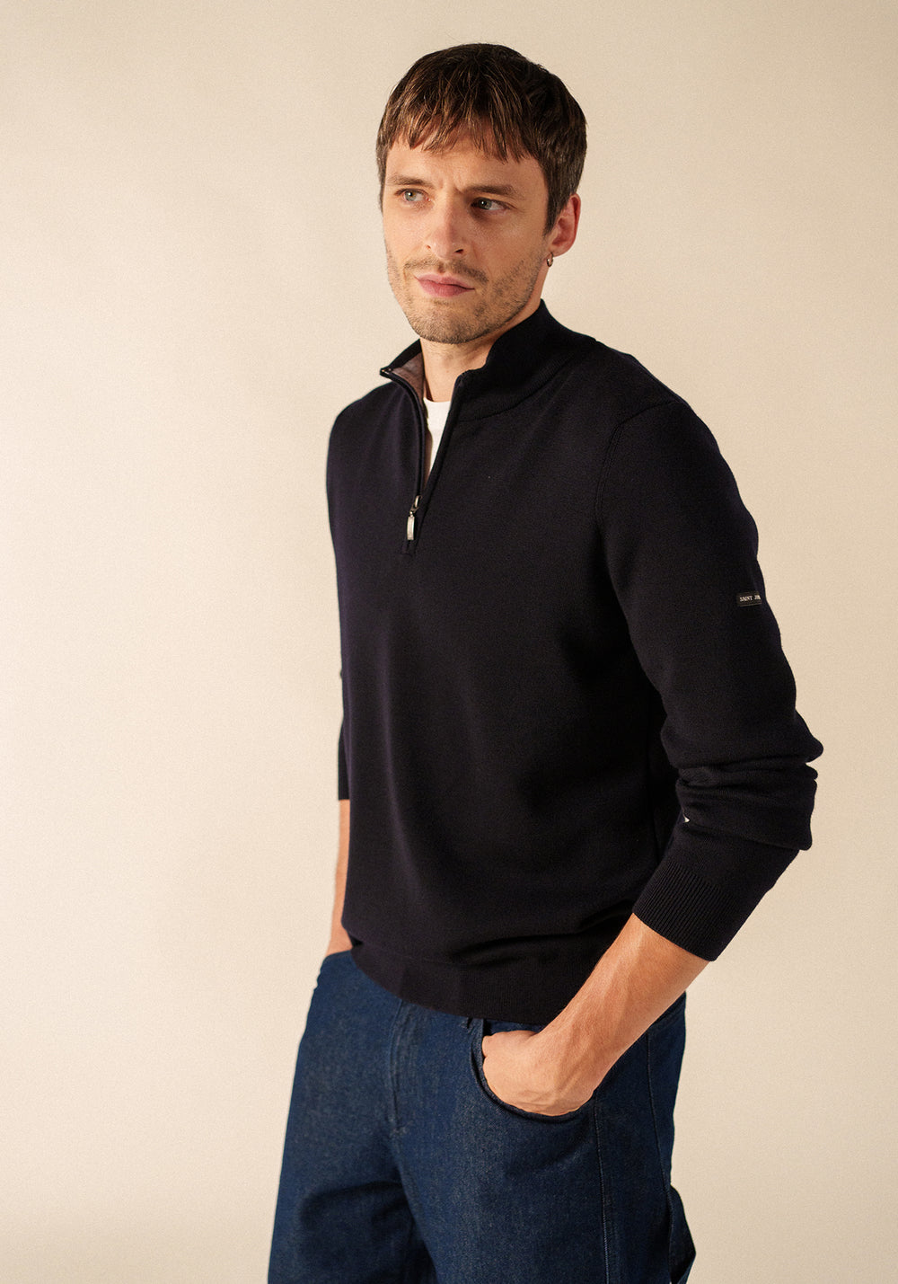 Pull Crossley (NAVY/GRIS)