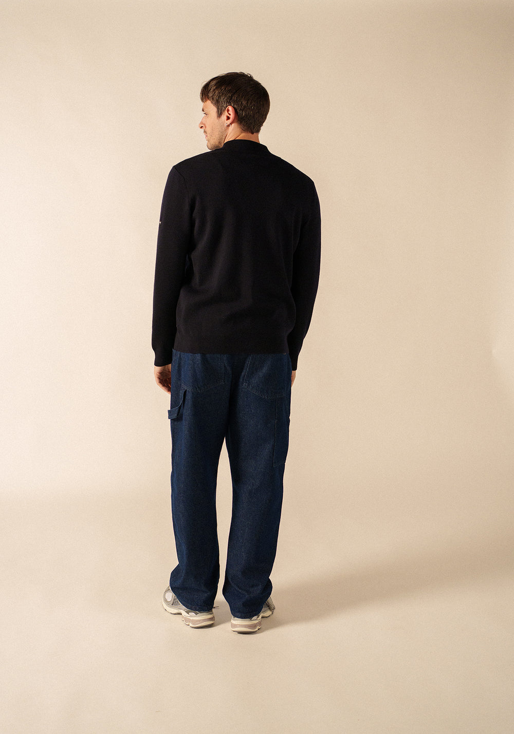 Pull Crossley (NAVY/GRIS)