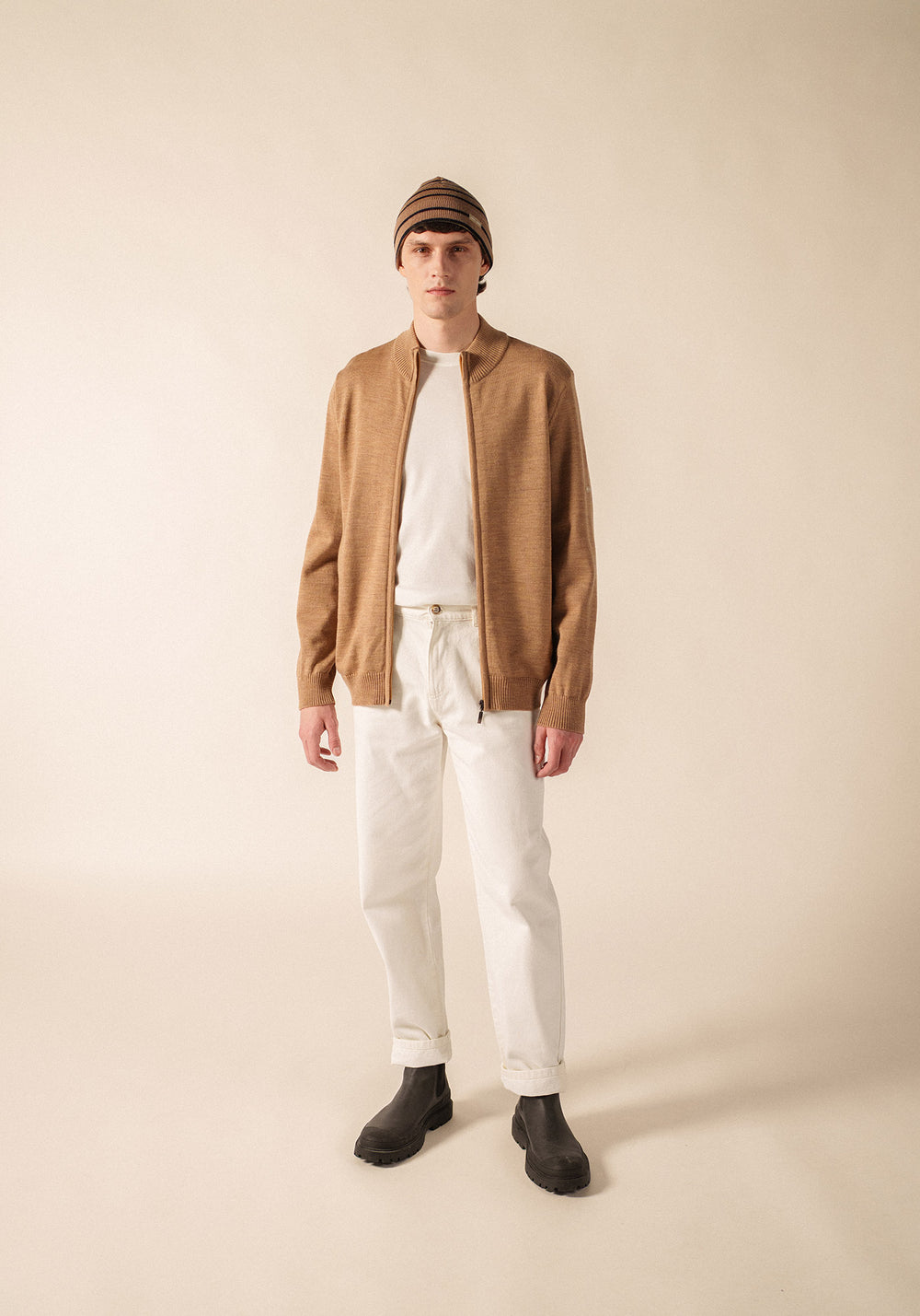 Gilet Colorado (BEIGE FONCE/BEIGE)
