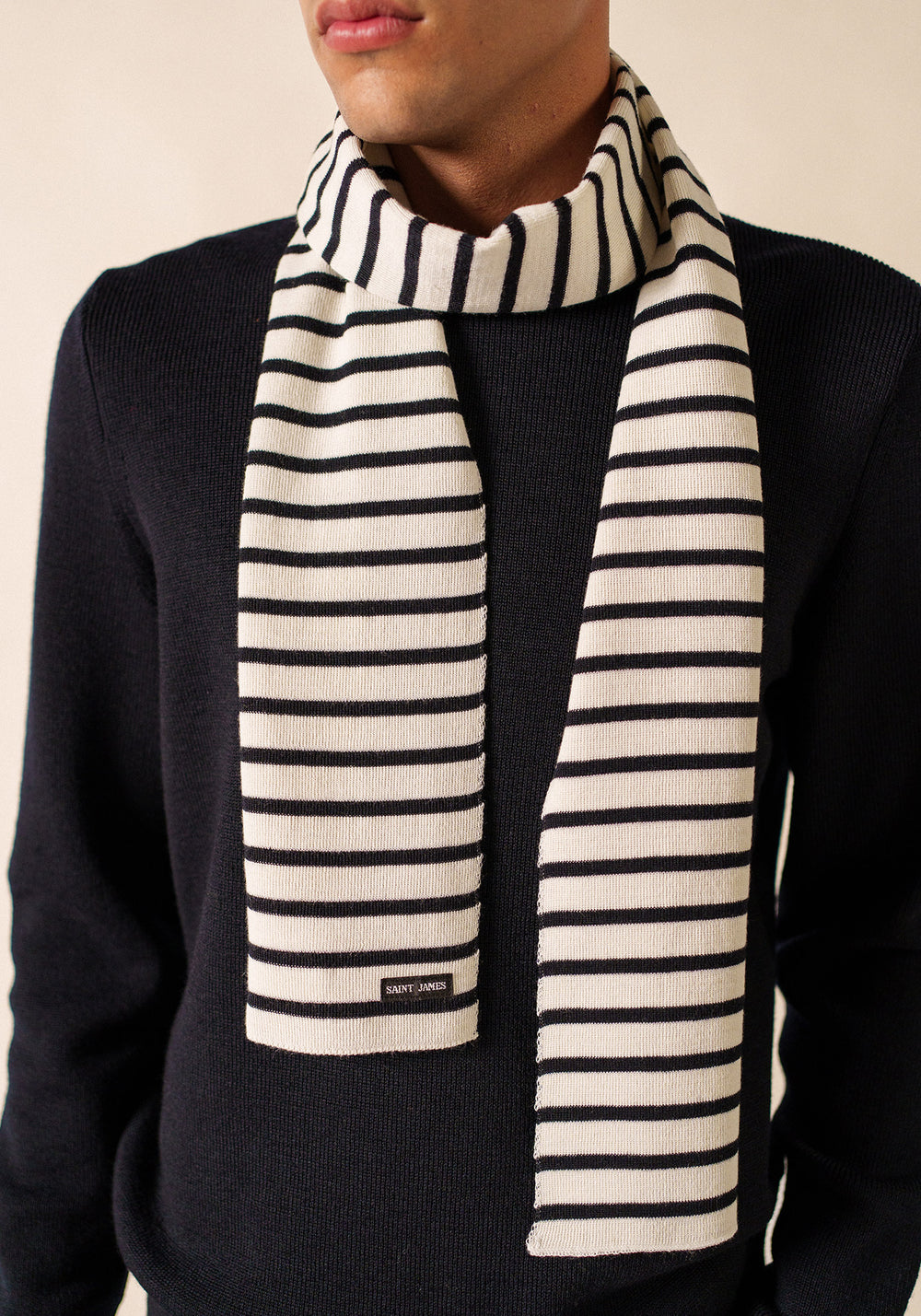 Echarpe Duguay (ECUME/NAVY)