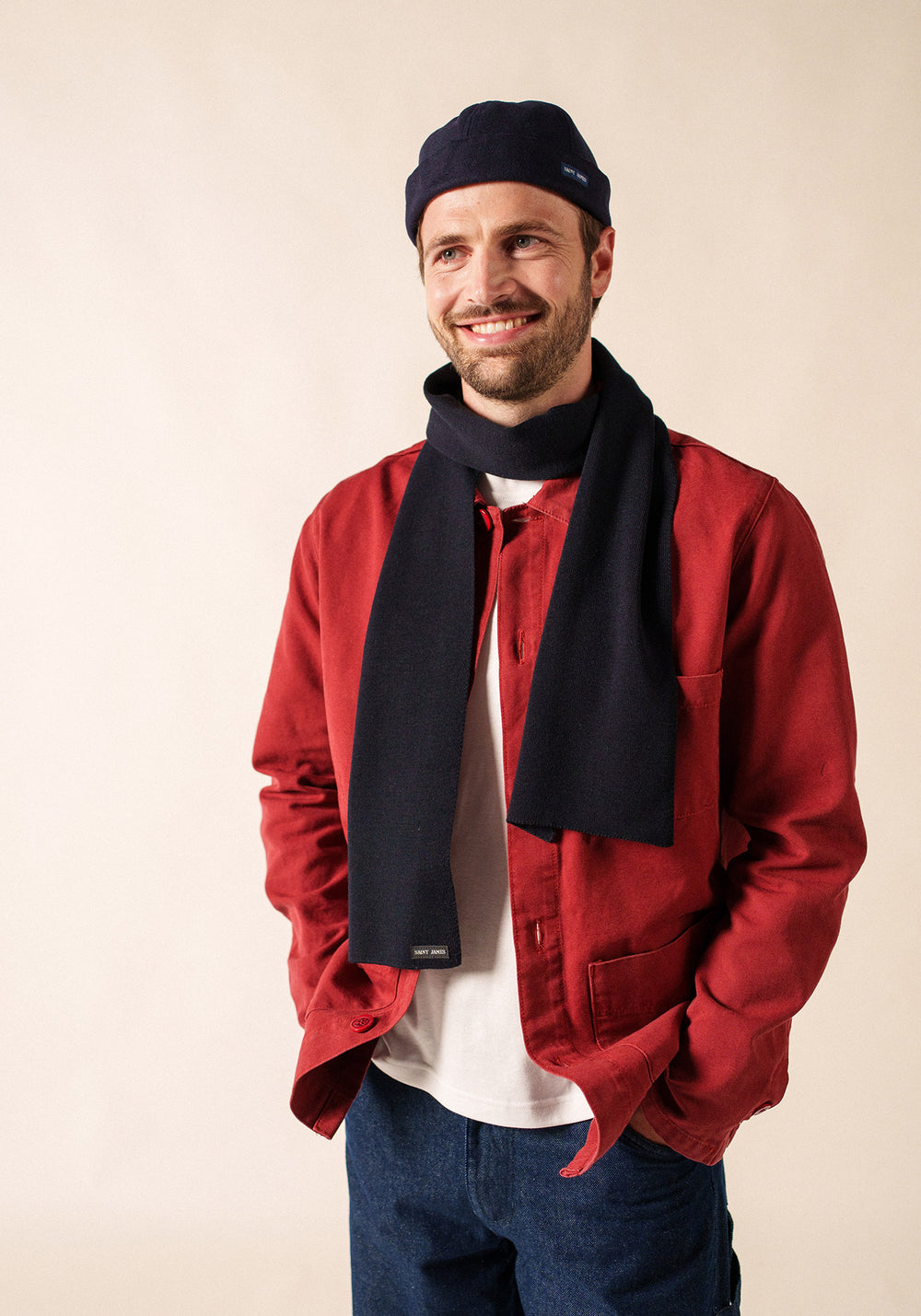 Echarpe Duguay (NAVY)