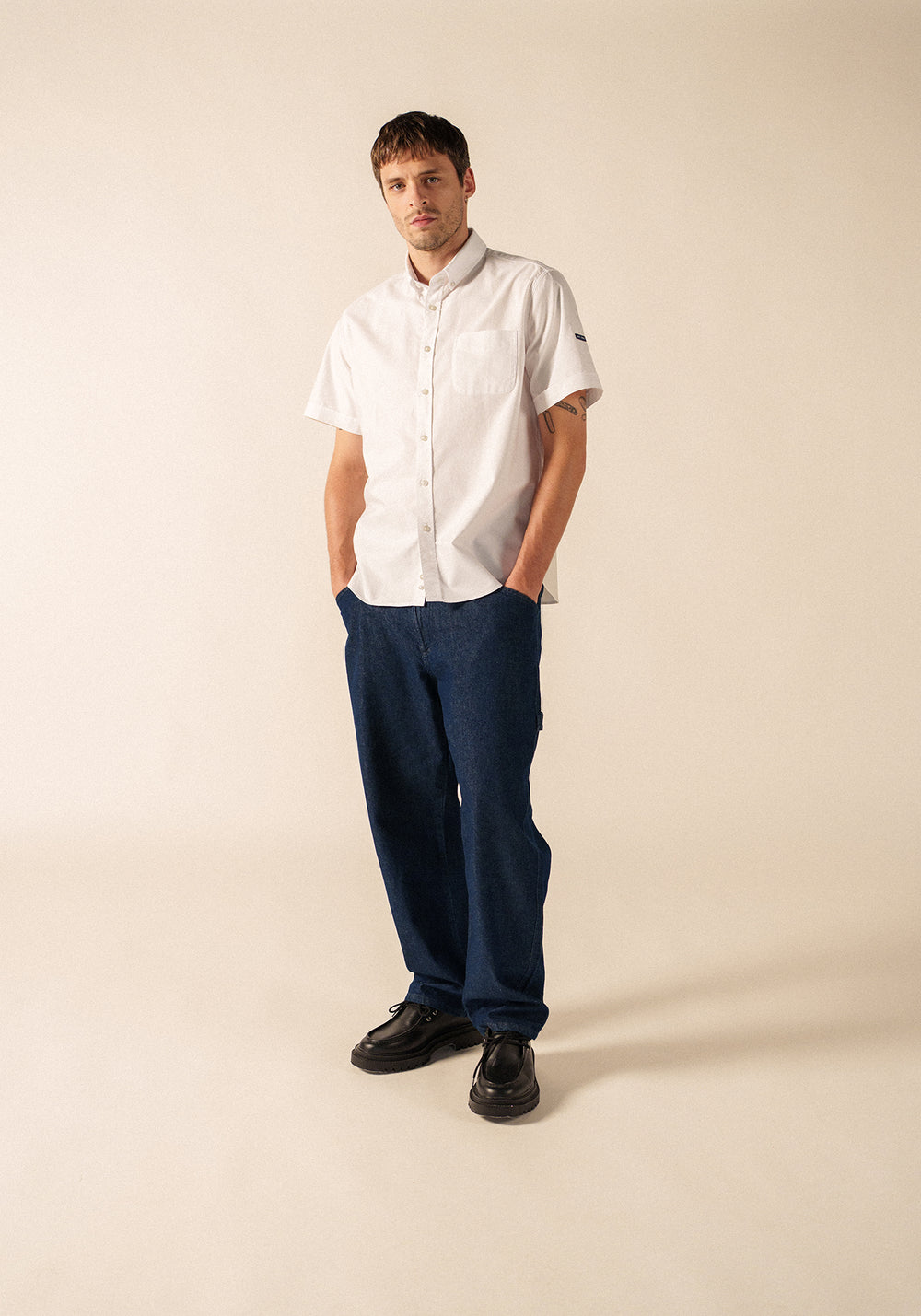 Chemise Amboise (BLANC)