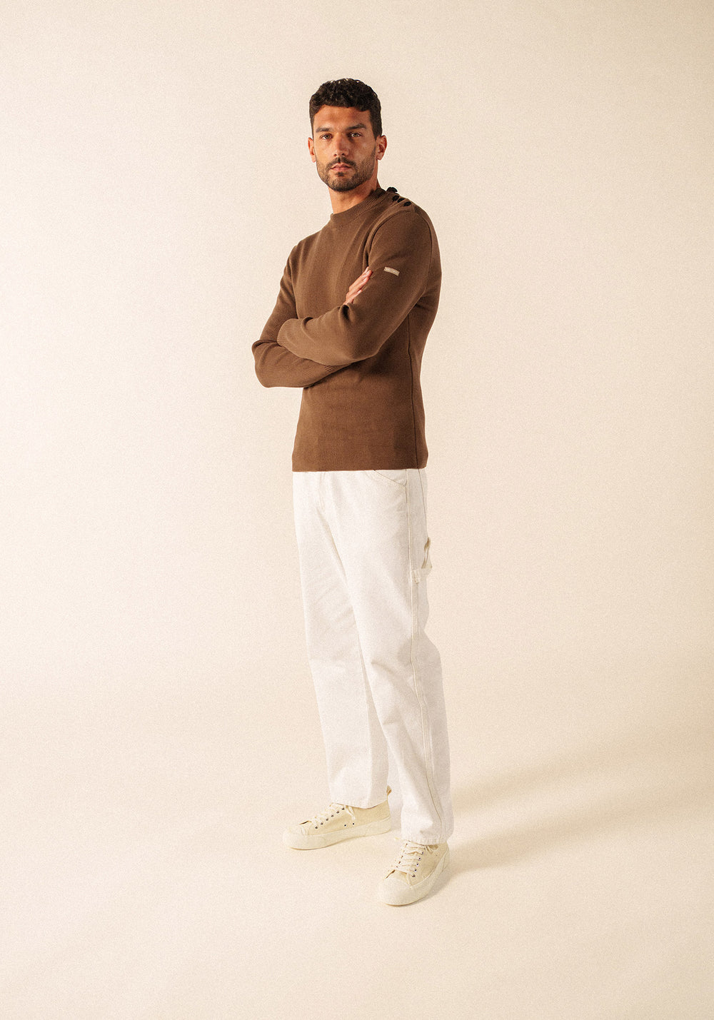 Pull marin Matelot coton (EXPRESSO)