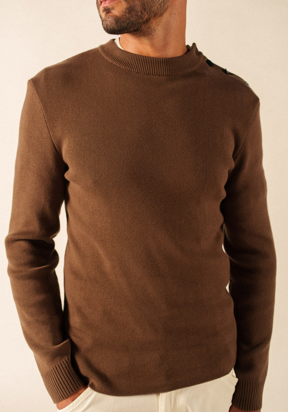 Pull marin Matelot coton (EXPRESSO)