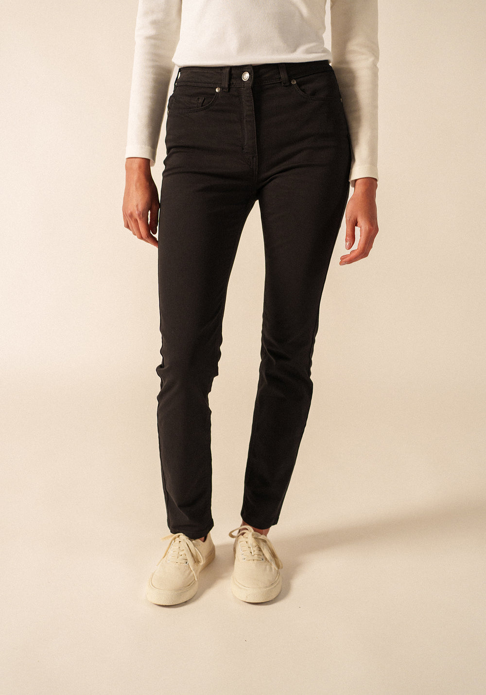Pantalon Mimosa Couleur (NOIR)
