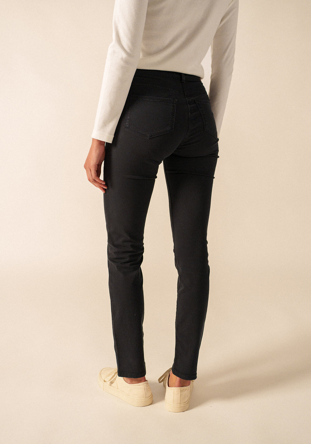 Pantalon Mimosa Couleur (NAVY)