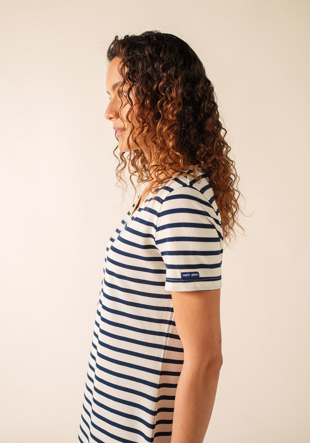 Robe Eze (ECRU/MARINE)