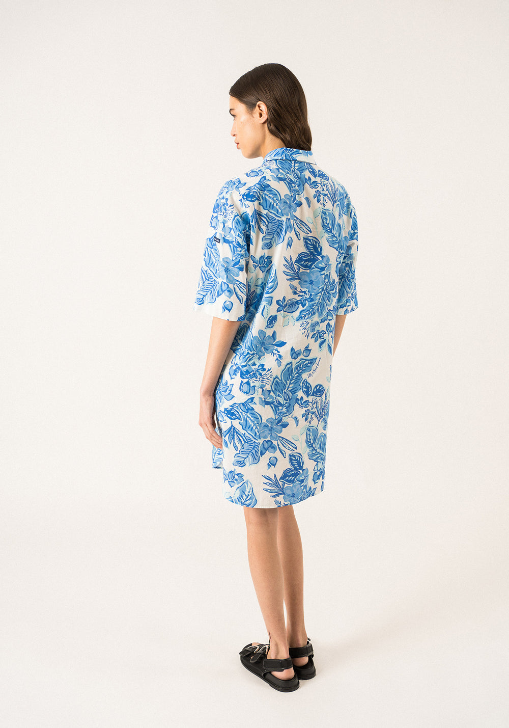 Robe Léonie x Lilly Pulitzer (SOLEIL AZUR)