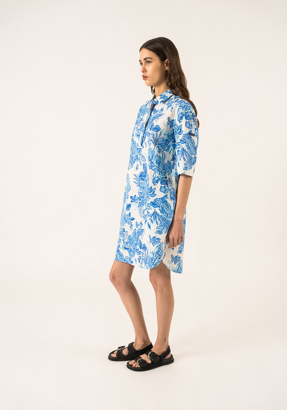 Robe Léonie x Lilly Pulitzer (SOLEIL AZUR)