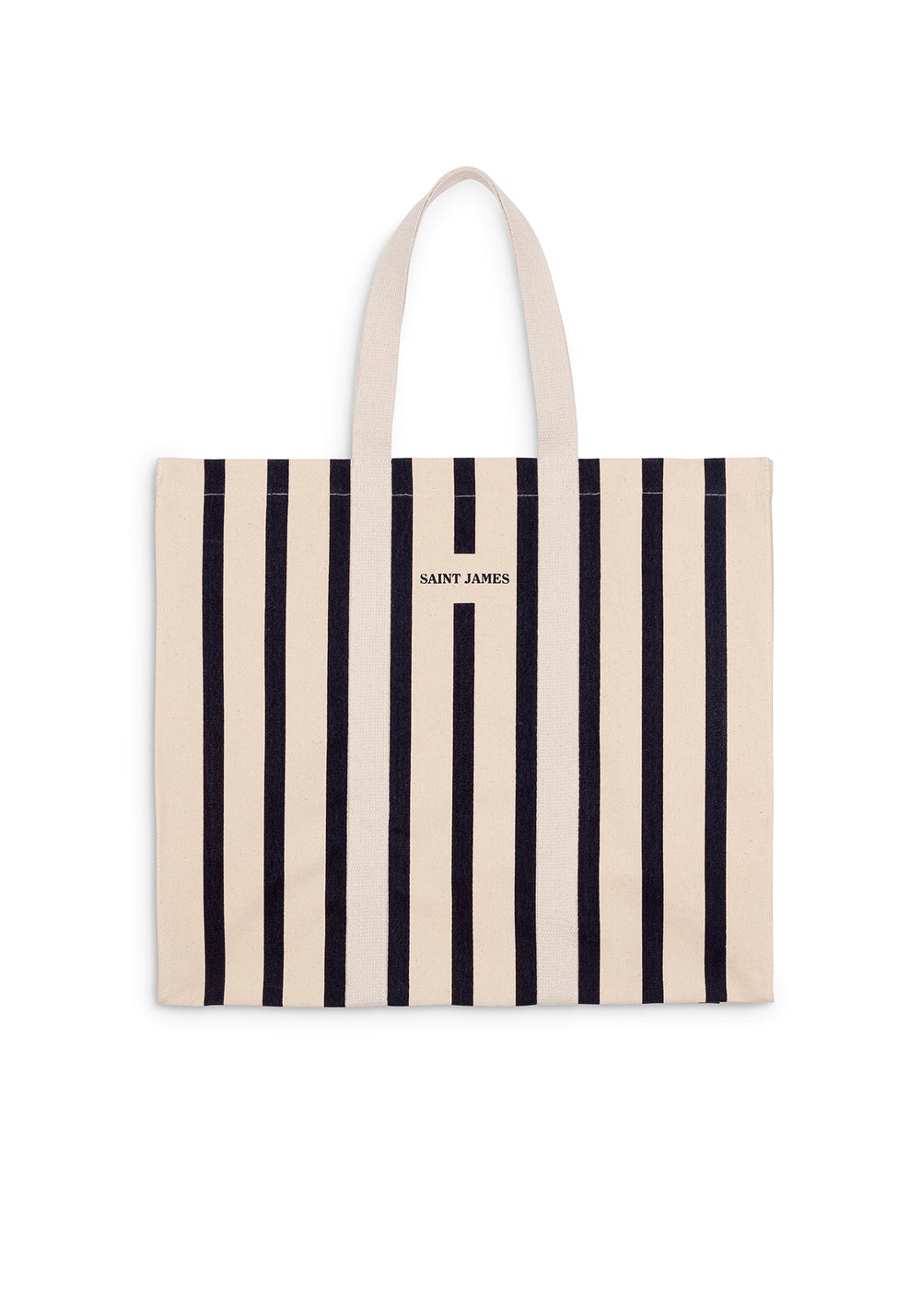 Grand sac cabas (ECRU/MARINE)