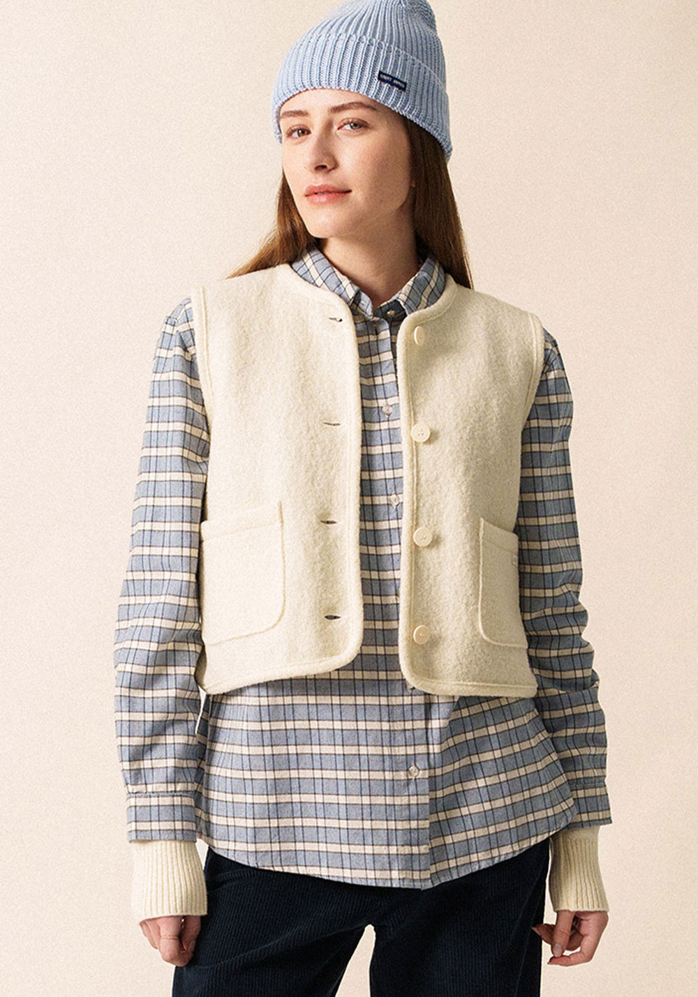 Veste Jura (BLANC D'HIVER)