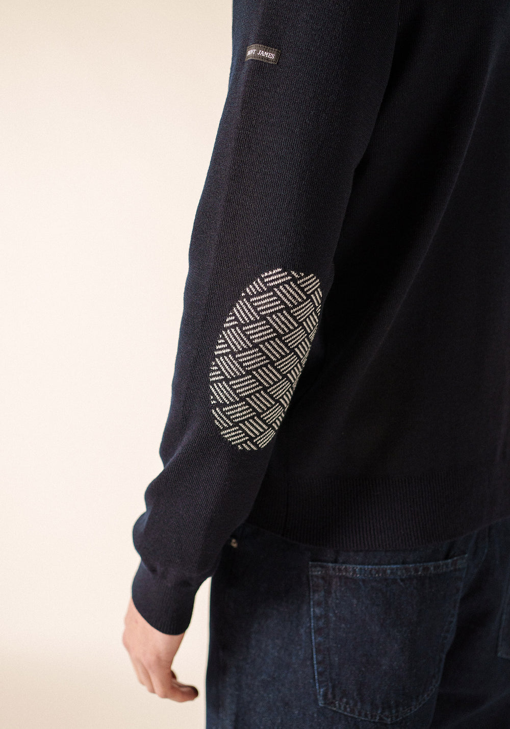 Cardigan zippé Equipage (NAVY)