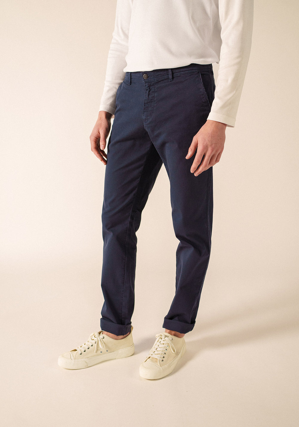 Pantalon Voile Eté (MARINE)