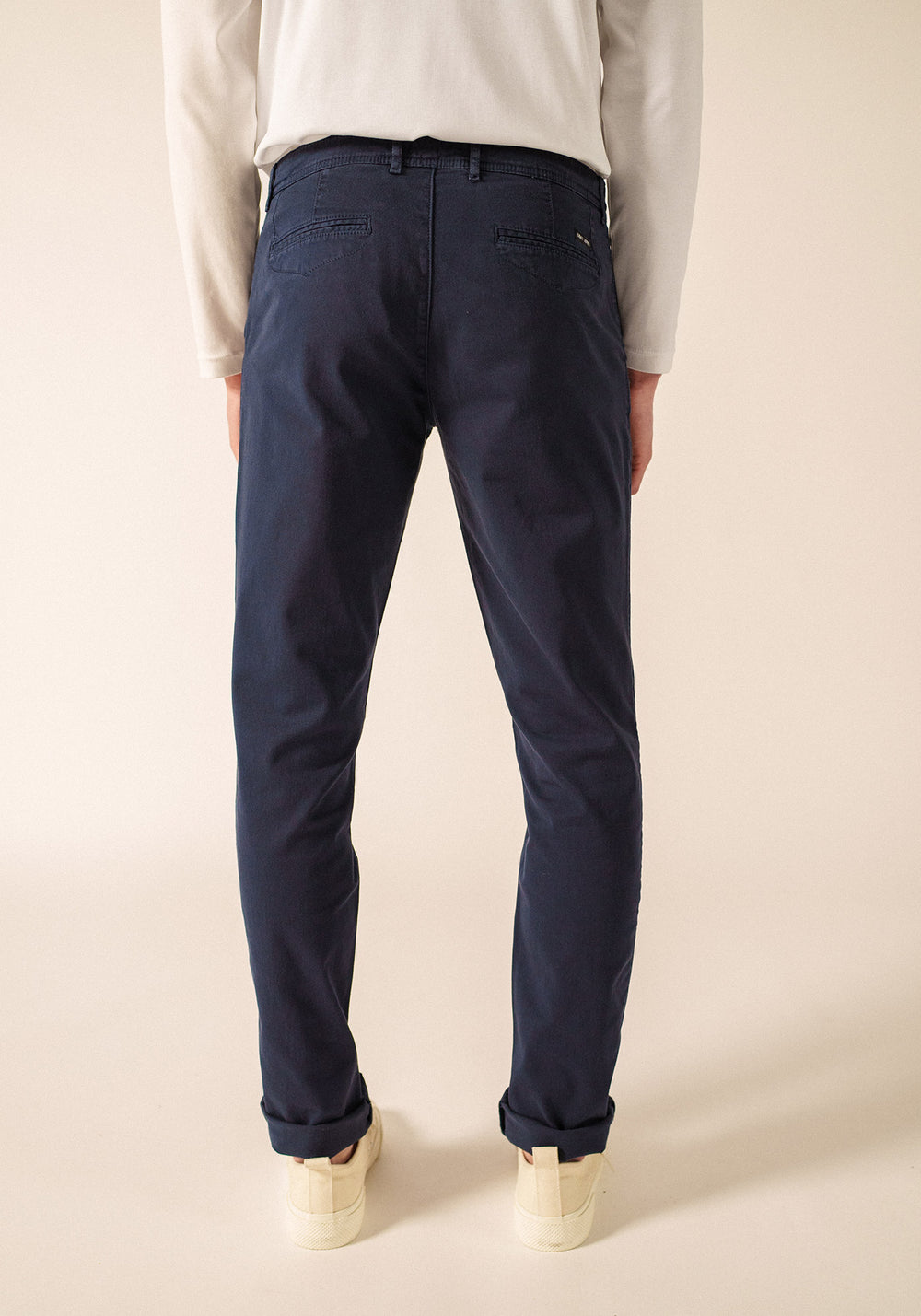 Pantalon Voile Eté (MARINE)