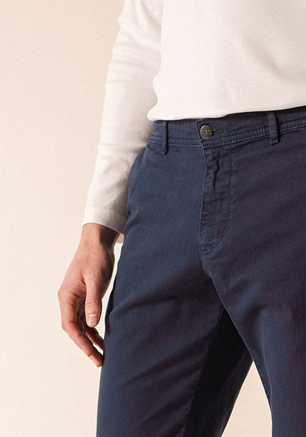 Pantalon Voile Eté (MARINE)