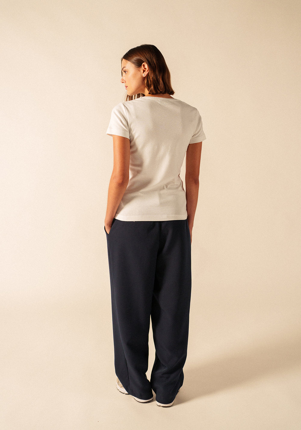 T-shirt Ajaccio (BLANC)