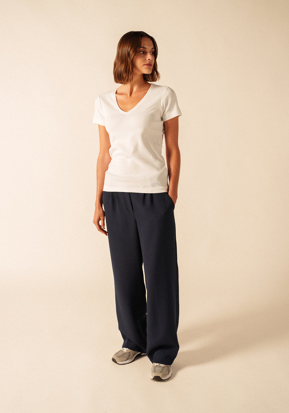 T-shirt Ajaccio (BLANC)