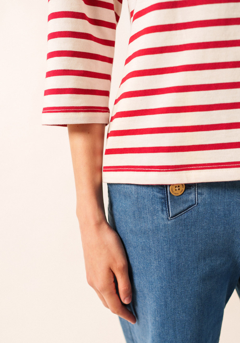 Marinière Galathée (ECRU/PERSAN)