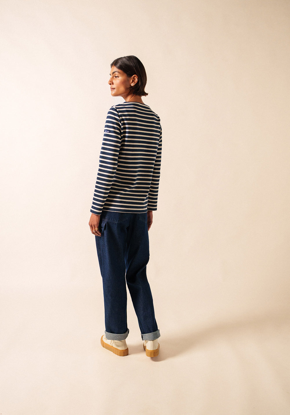 Marinière Méridame (MARINE/ECRU)