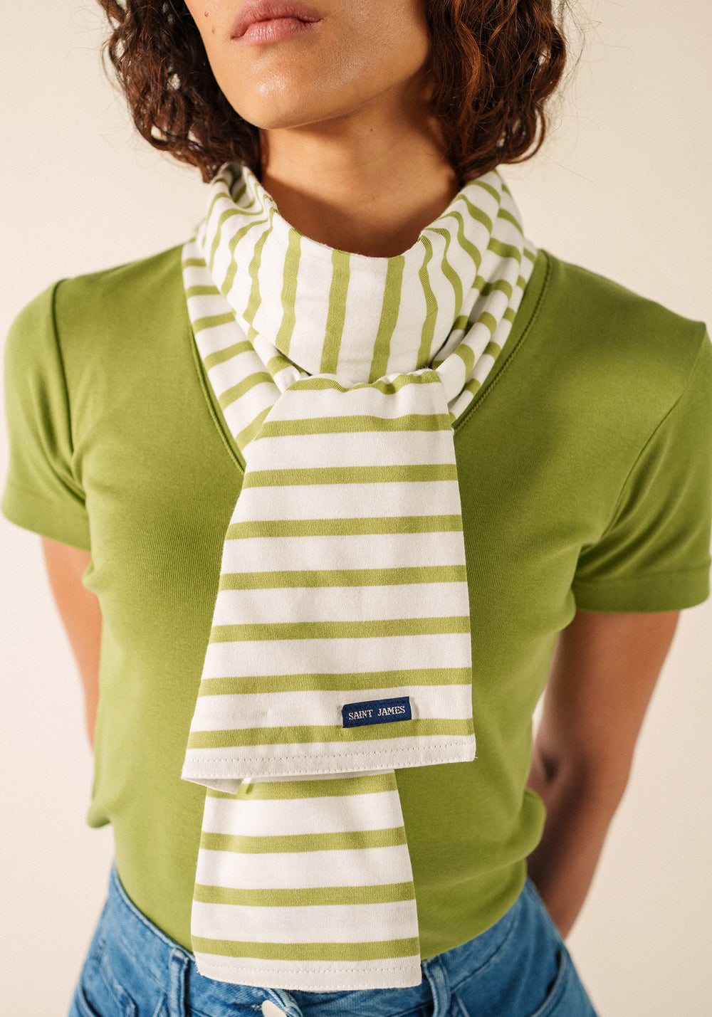 Echarpe Eve (NEIGE/OIL)