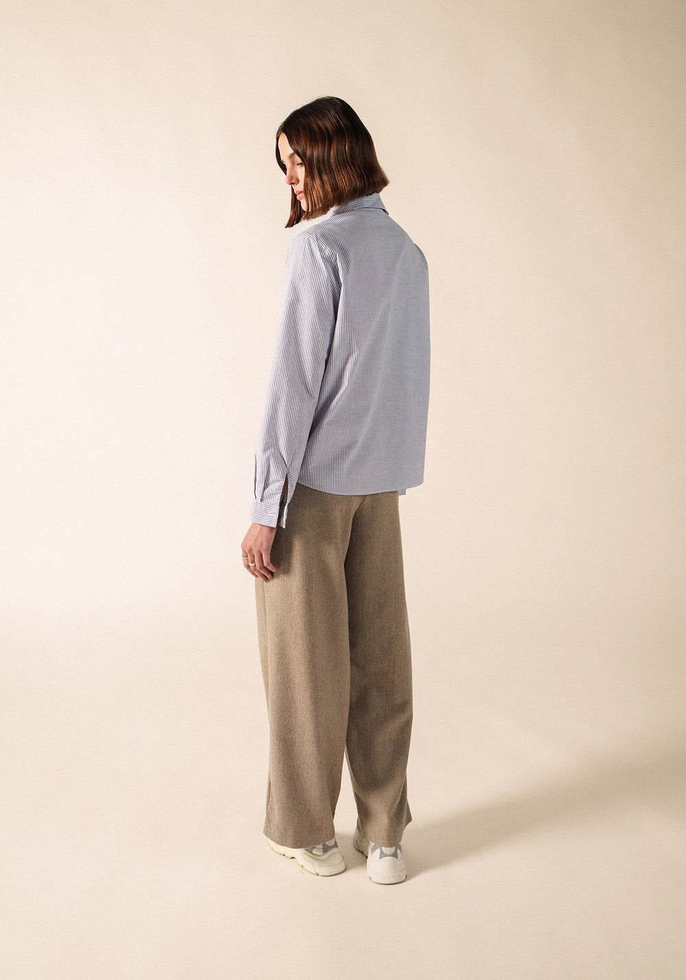 Chemise Léna (BLANC/BLEU)