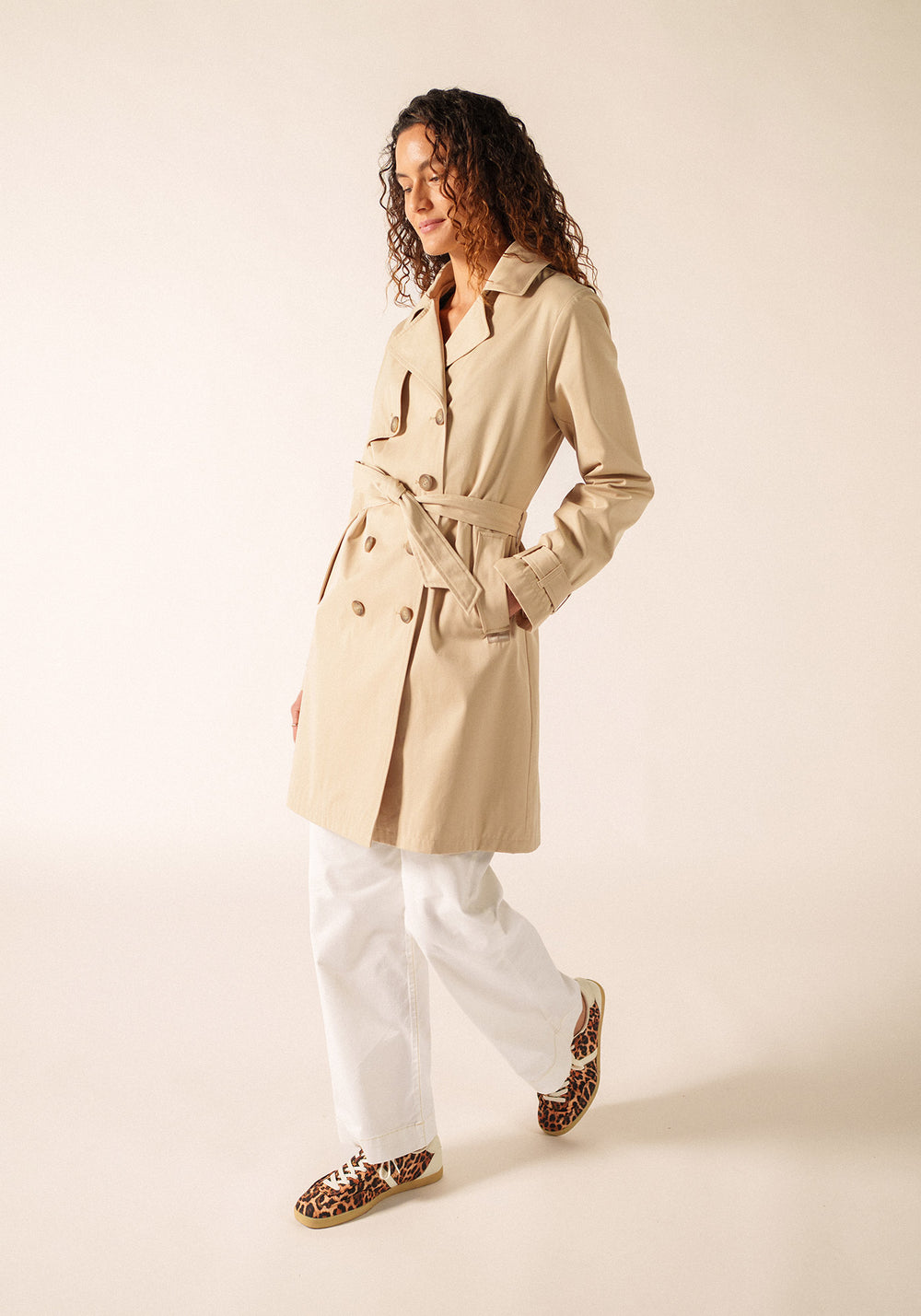 Trench Ste Honorine (BEIGE)