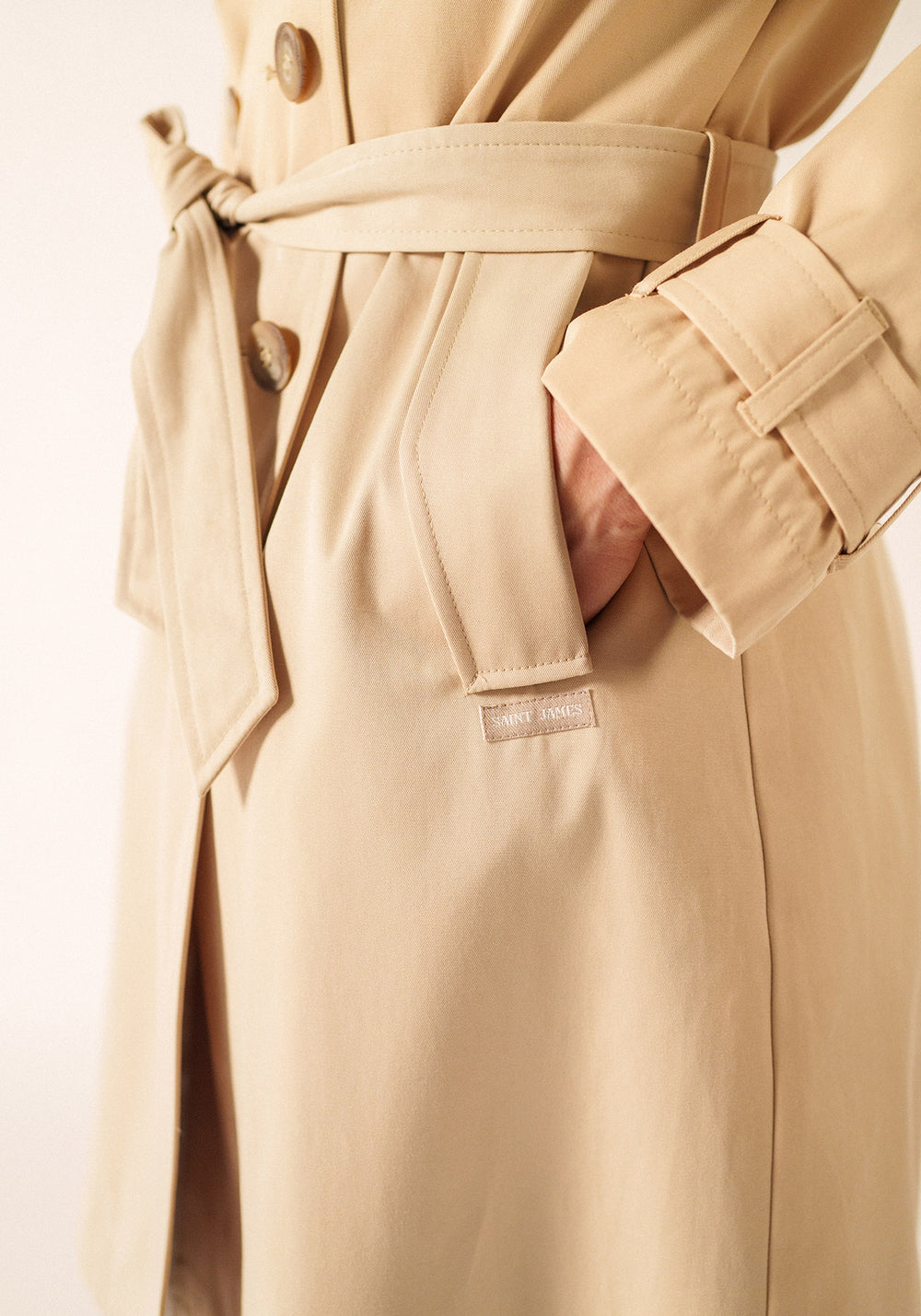 Trench Ste Honorine (BEIGE)