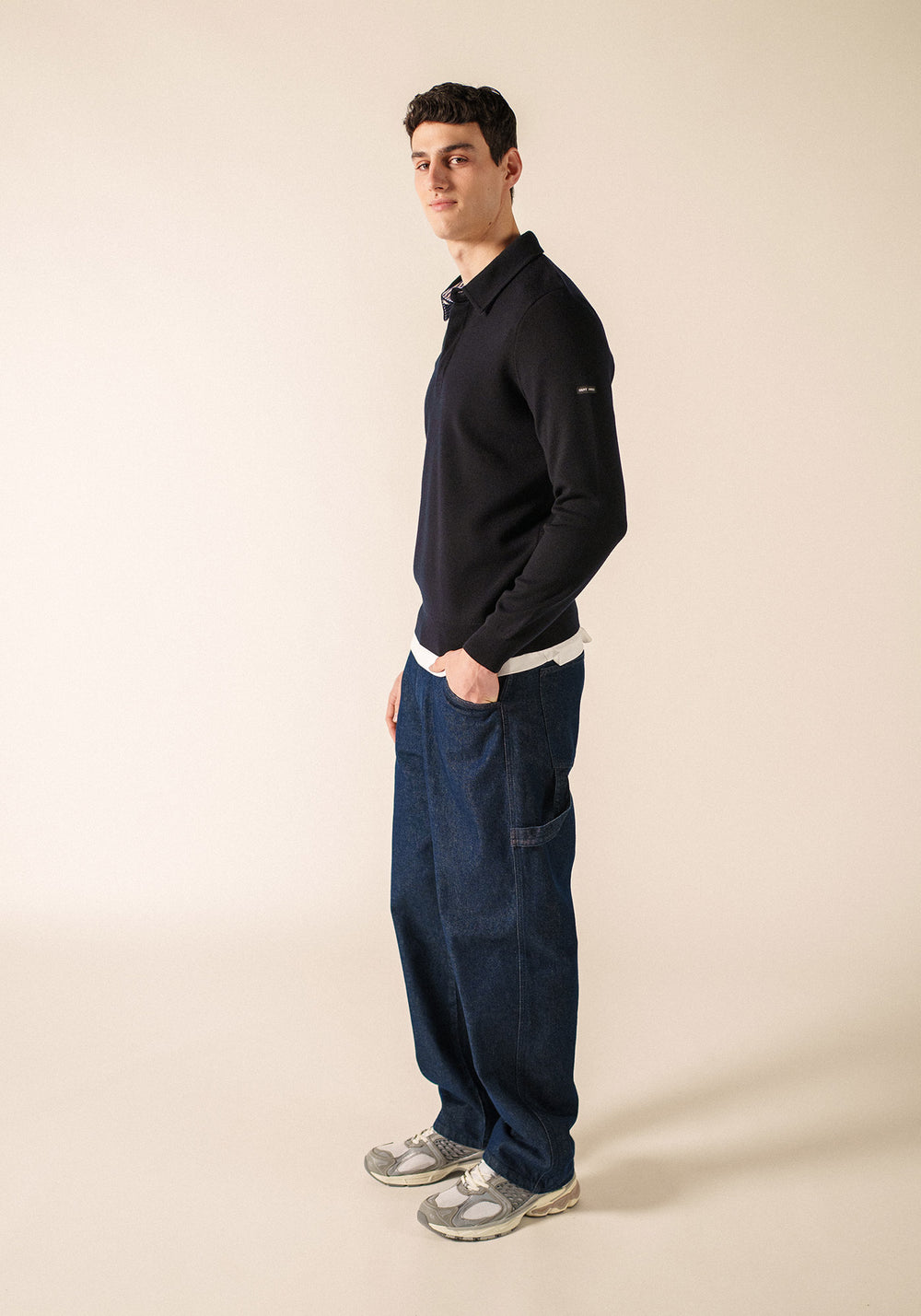 Pull Baden (NAVY)