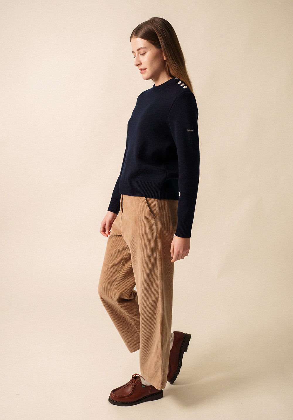 Pull marin Cancale (NAVY)