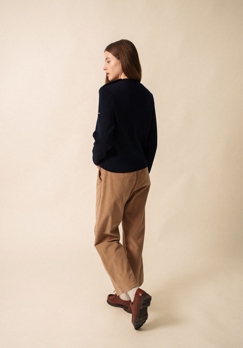 Pull marin Cancale (NAVY)