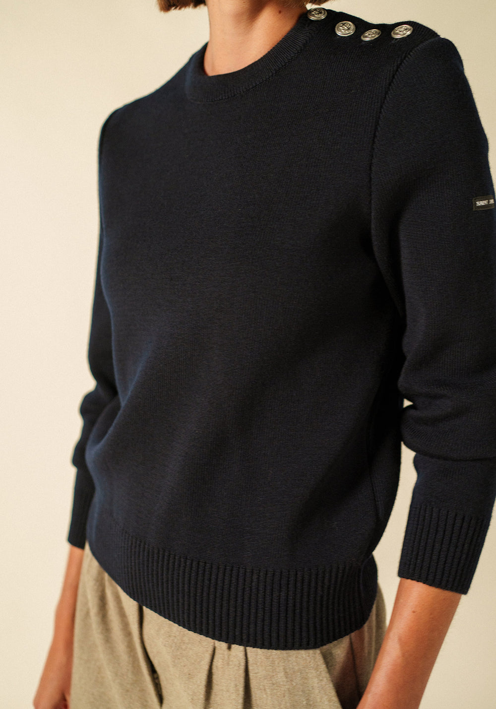 Pull marin Cancale (NAVY)