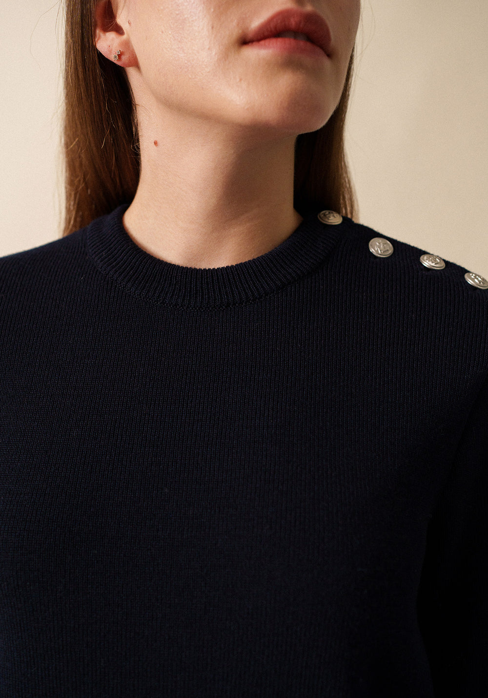 Pull marin Cancale (NAVY)