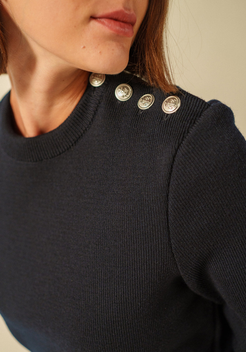 Pull marin Cancale (NAVY)