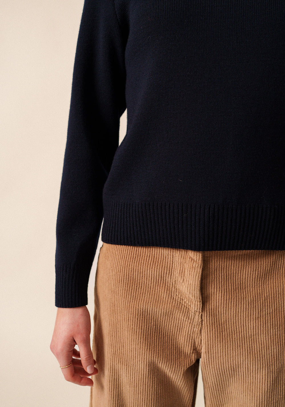 Pull marin Cancale (NAVY)
