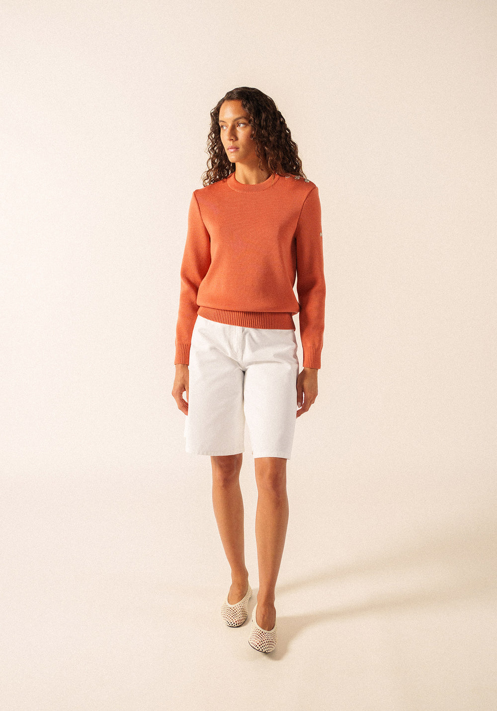 Pull marin Cancale (ARGILE)