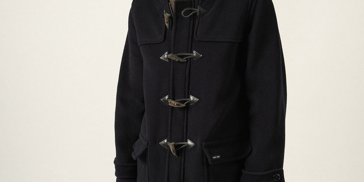Duffle-coat Antarctique en drap de laine SAINT JAMES site officiel