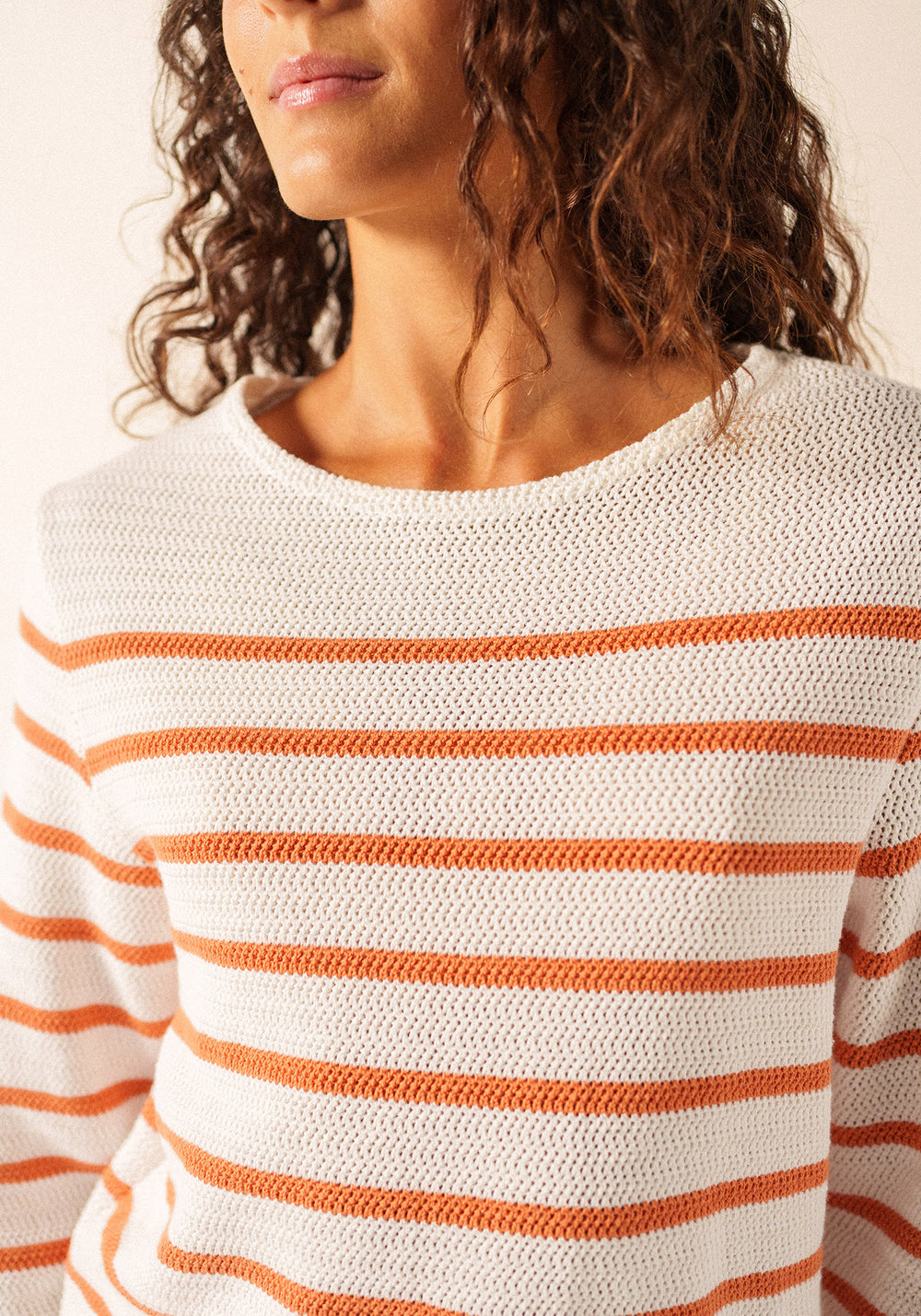 Pull Martigues (BLANC/ARGILE)