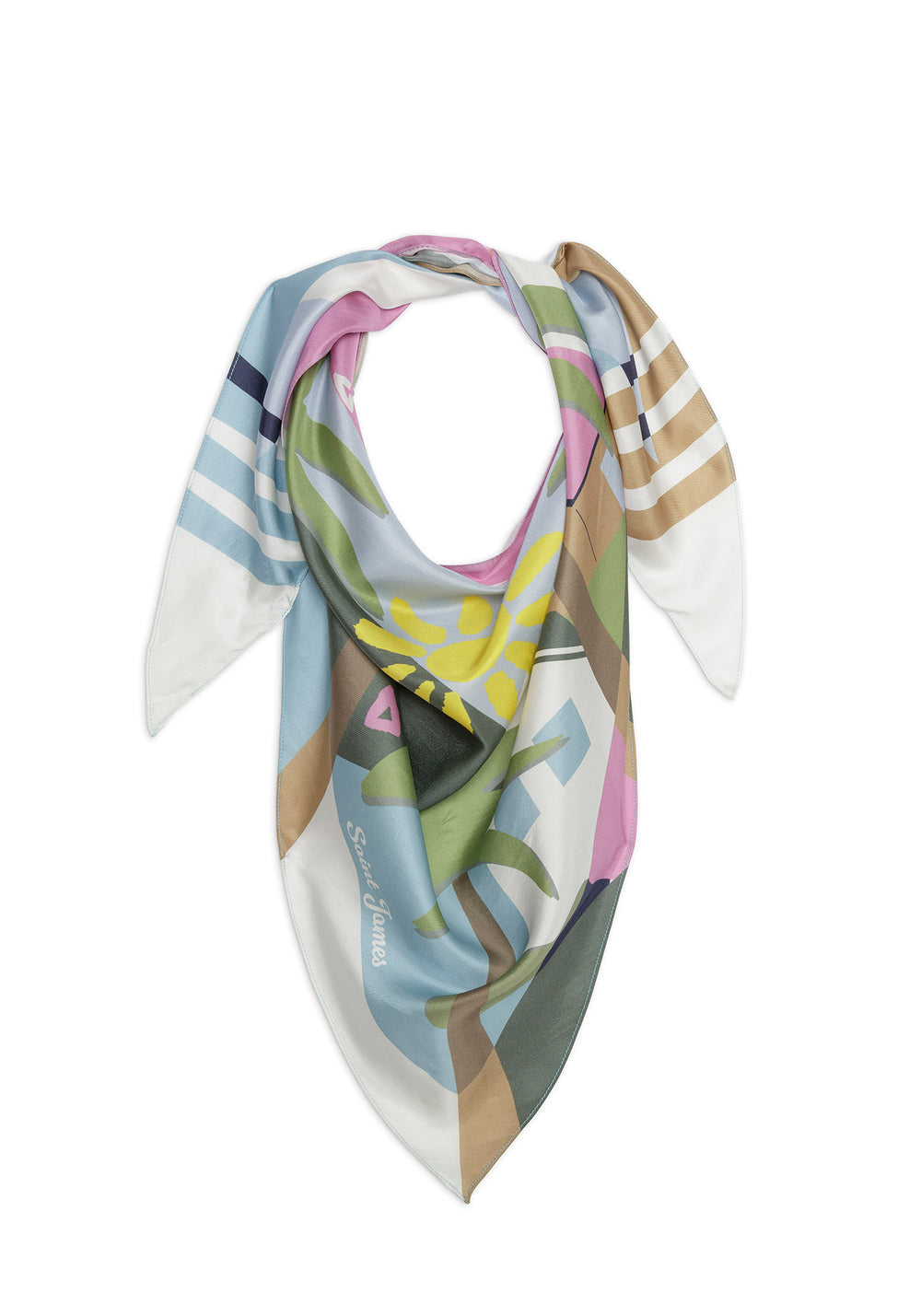 Foulard triangle Accalmie (ACCALMIE)