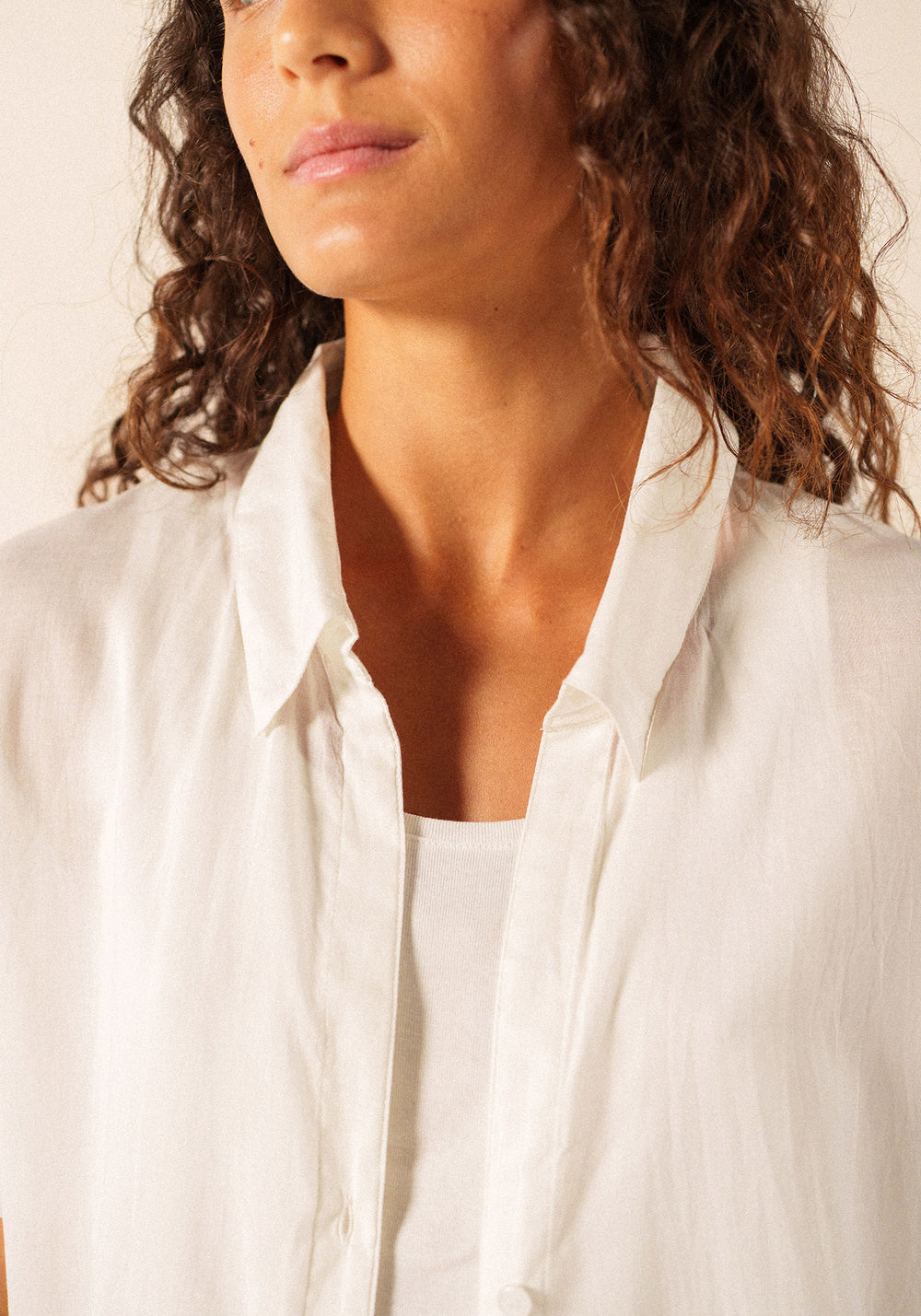 Robe de plage (BLANC)