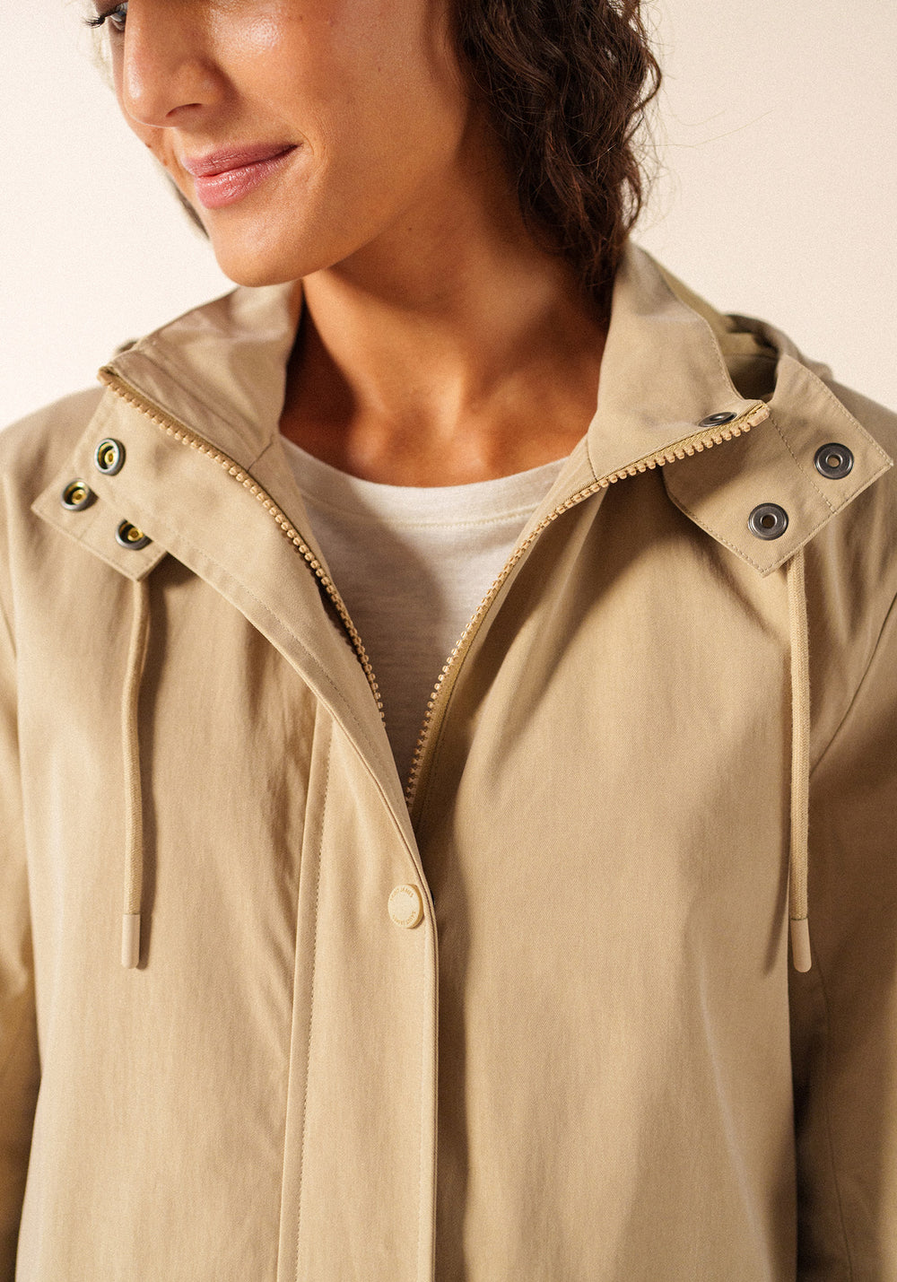 Parka Ste Inaya (BEIGE)