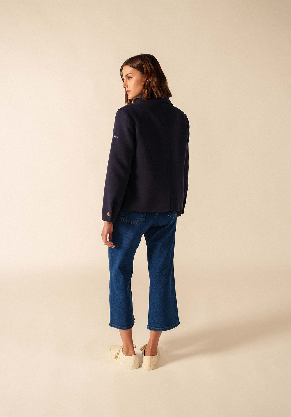 Veste Ste Cathy (MARINE)