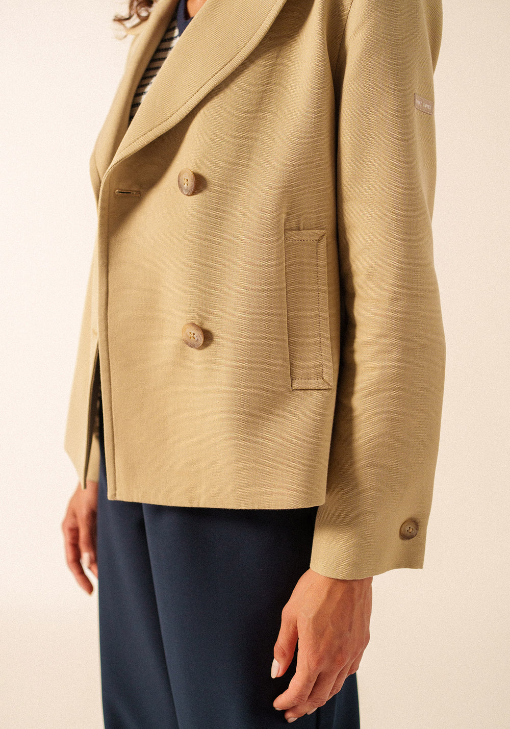 Veste Ste Cathy (BEIGE)