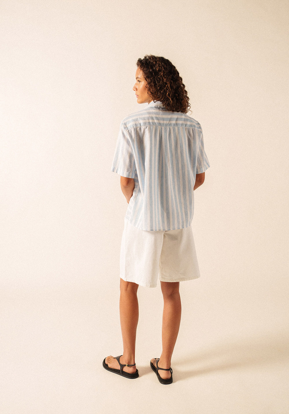 Chemise Alma (BLANC/BLEU)