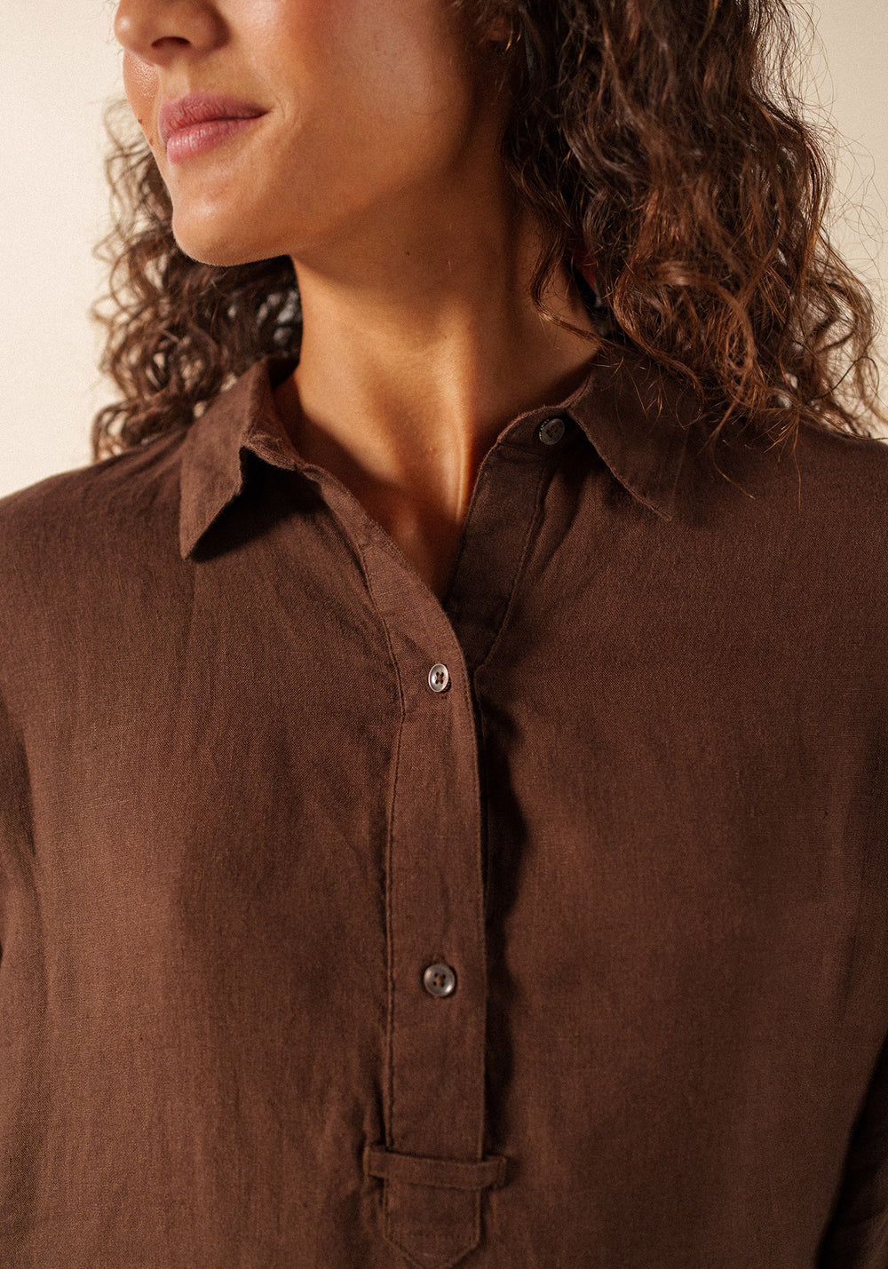 Robe Léonie lin (EXPRESSO)